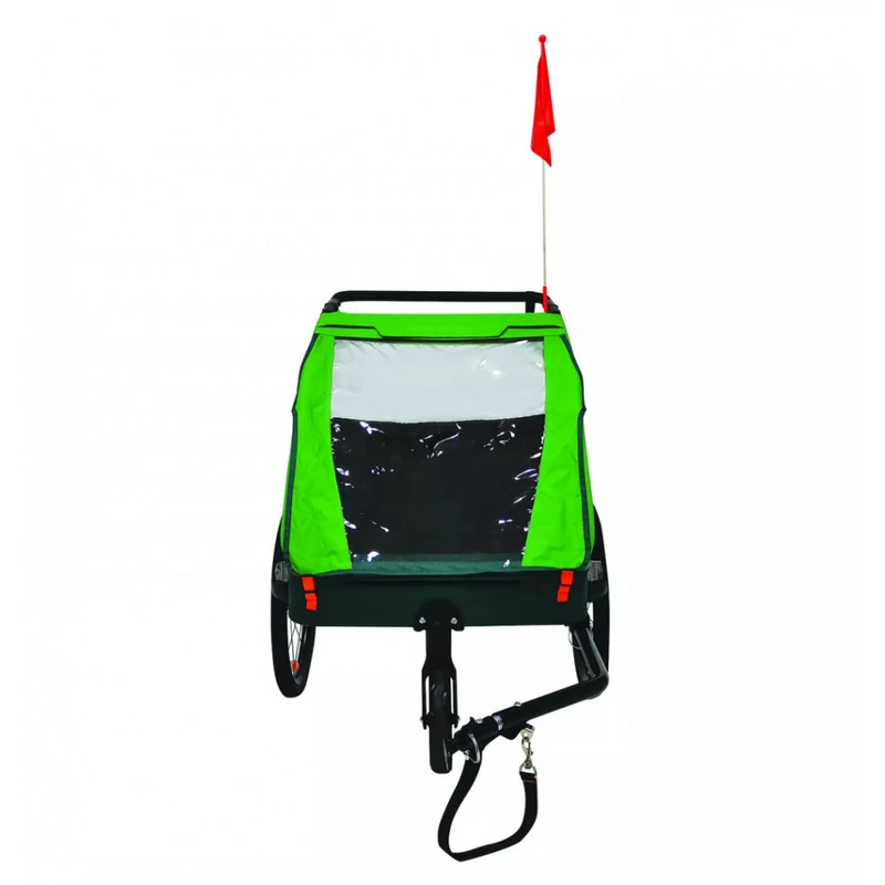 Bellelli Trailblazer biciklis utánfutó 32kg-ig - Green