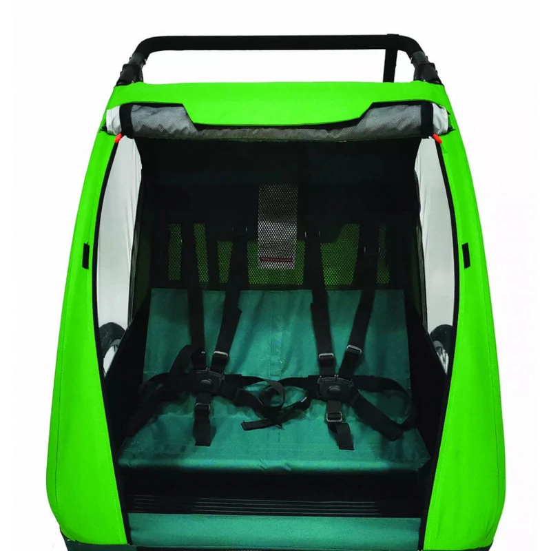 Bellelli Trailblazer biciklis utánfutó 32kg-ig - Green