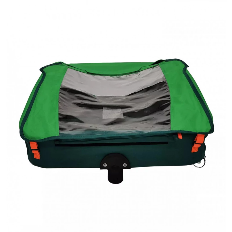 Bellelli Trailblazer biciklis utánfutó 32kg-ig - Green