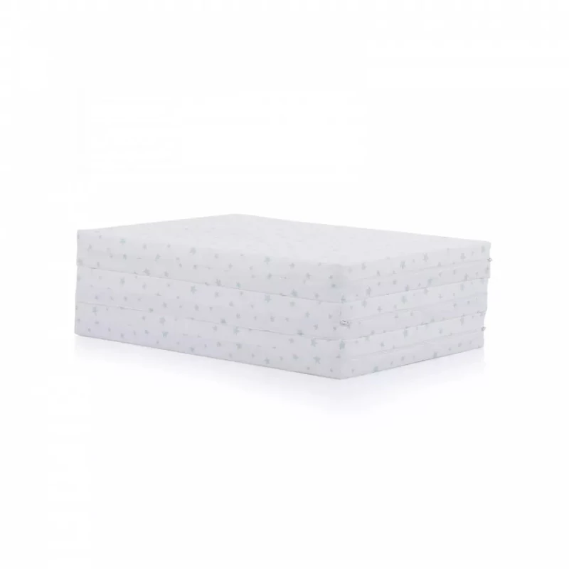 Chipolino összehajtható matrac 60x120 - White/Grey Stars 
