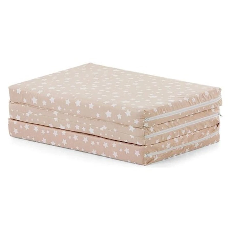 Chipolino összehajtható matrac 60x120 - White/Beige Stars 