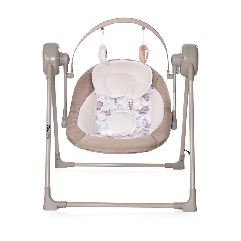 Lorelli Twinkle elektromos babahinta - Beige Rhino