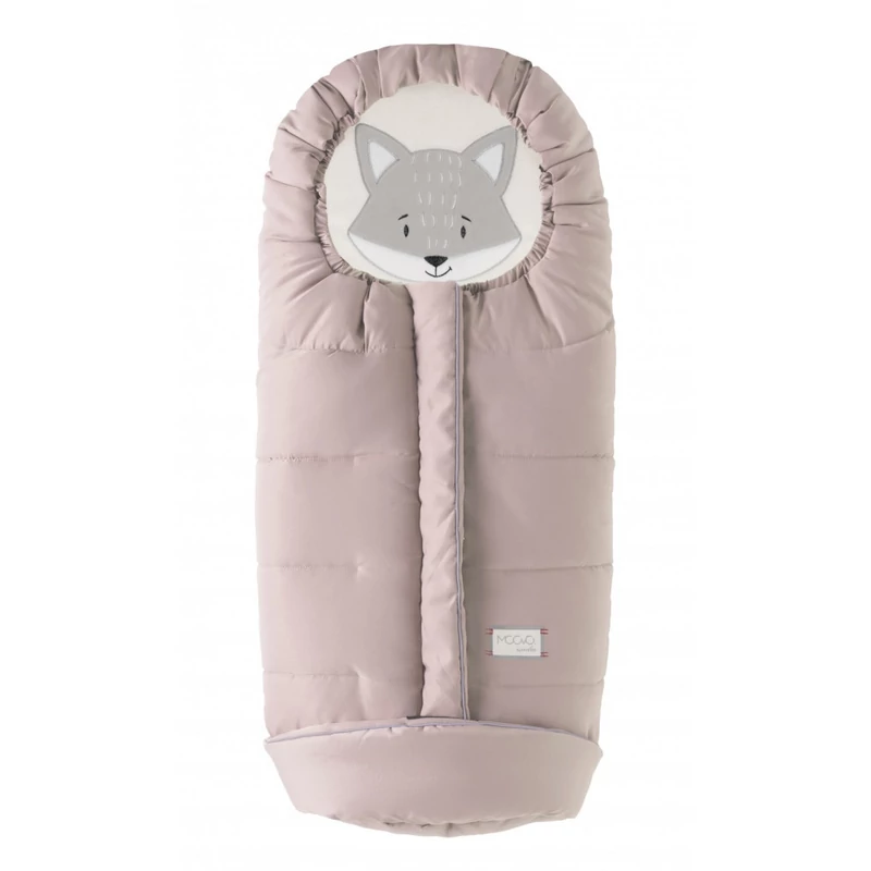Nuvita AW Junior Cuccioli bundazsák 100cm - Rosa Tenue - 9605