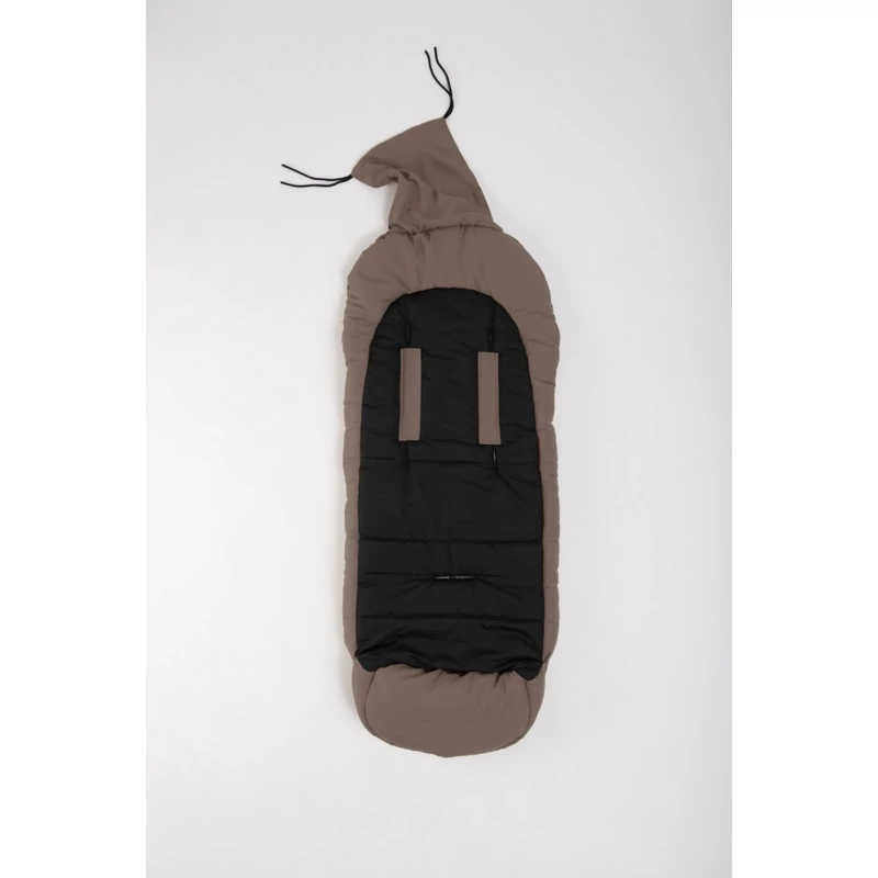 Nuvita AW Junior City bundazsák 100cm - Marrone Ciocco-Latte - 9545