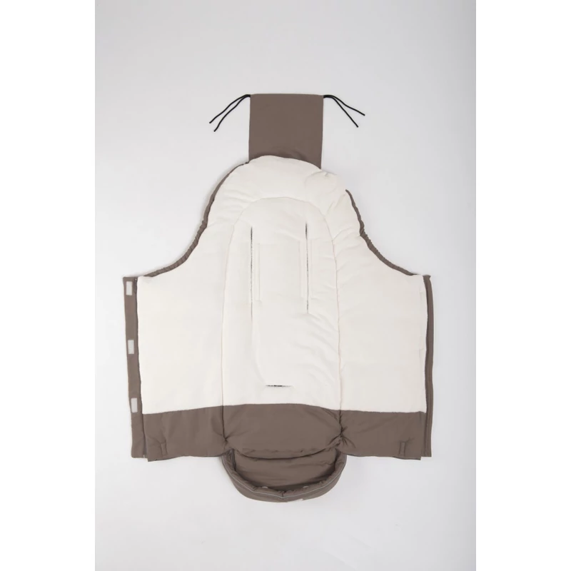 Nuvita AW Junior City bundazsák 100cm - Marrone Ciocco-Latte - 9545