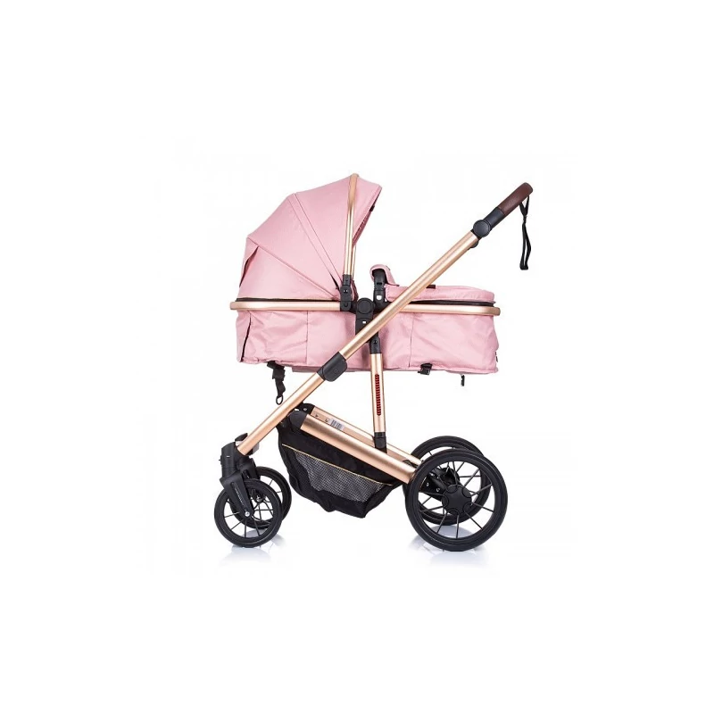 Chipolino Enigma babakocsi mózessé alakítható sport résszel - Blush