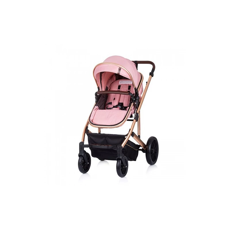 Chipolino Enigma babakocsi mózessé alakítható sport résszel - Blush