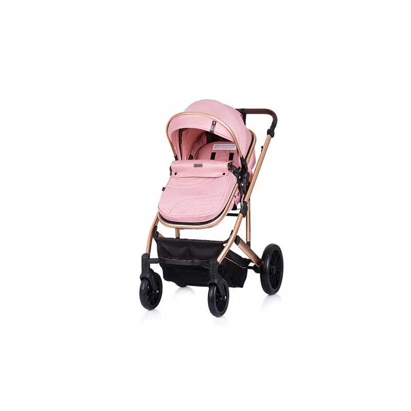 Chipolino Enigma babakocsi mózessé alakítható sport résszel - Blush