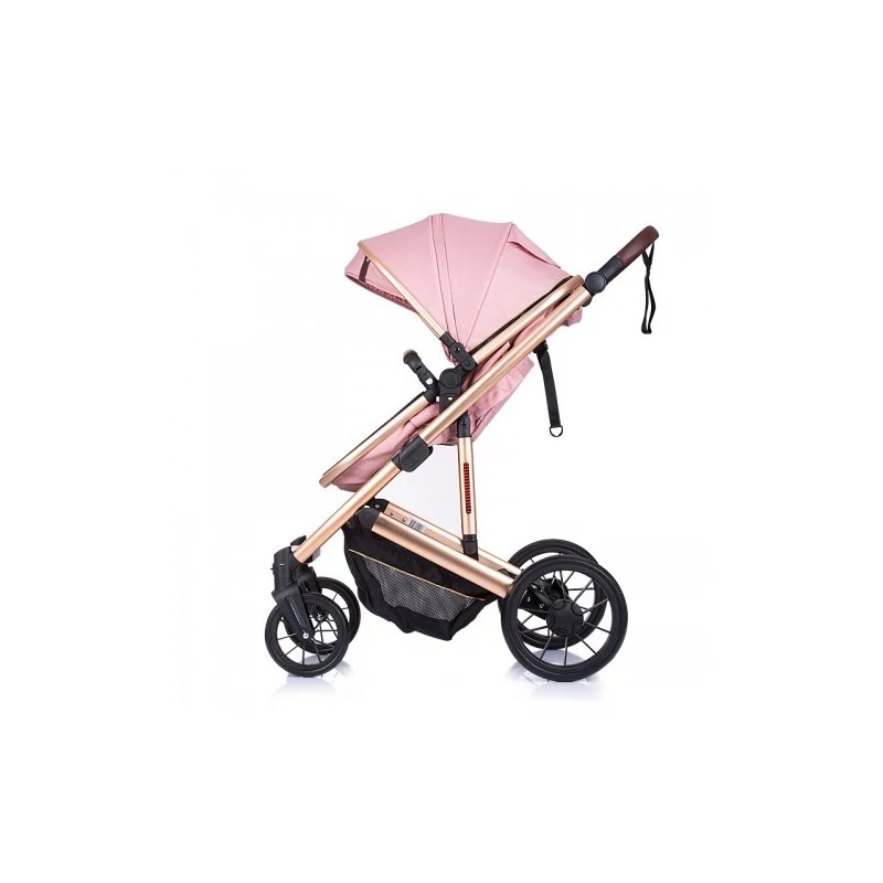 Chipolino Enigma babakocsi mózessé alakítható sport résszel - Blush