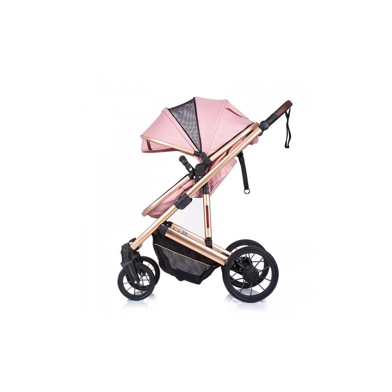 Chipolino Enigma babakocsi mózessé alakítható sport résszel - Blush