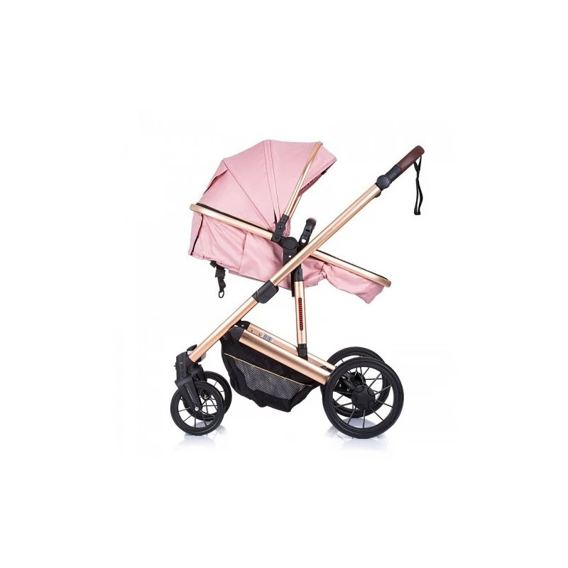 Chipolino Enigma babakocsi mózessé alakítható sport résszel - Blush