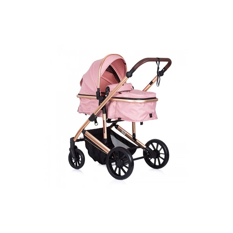 Chipolino Enigma babakocsi mózessé alakítható sport résszel - Blush