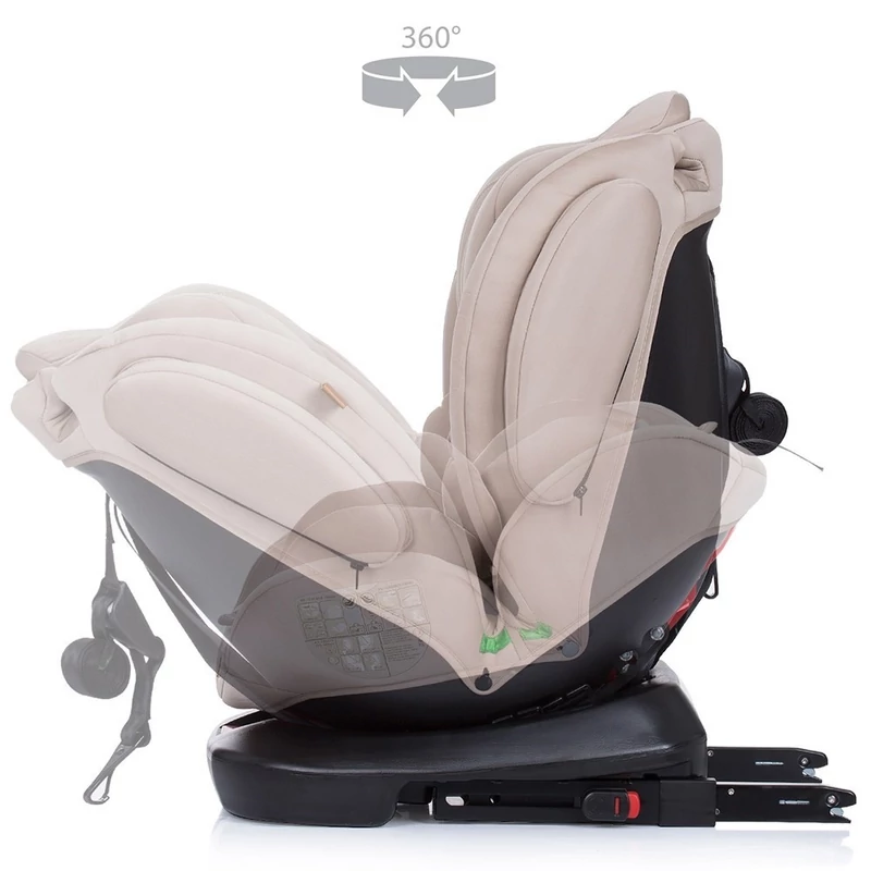 Chipolino 4Kid autósülés I-Size 40-150cm - Humus