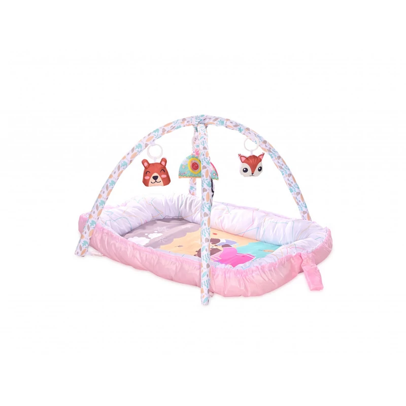 Lorelli Toys játszószőnyeg - Baby Nest Pink