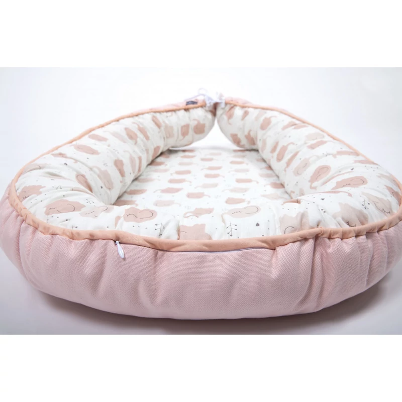 Incababy Babafészek Pinkyphant
