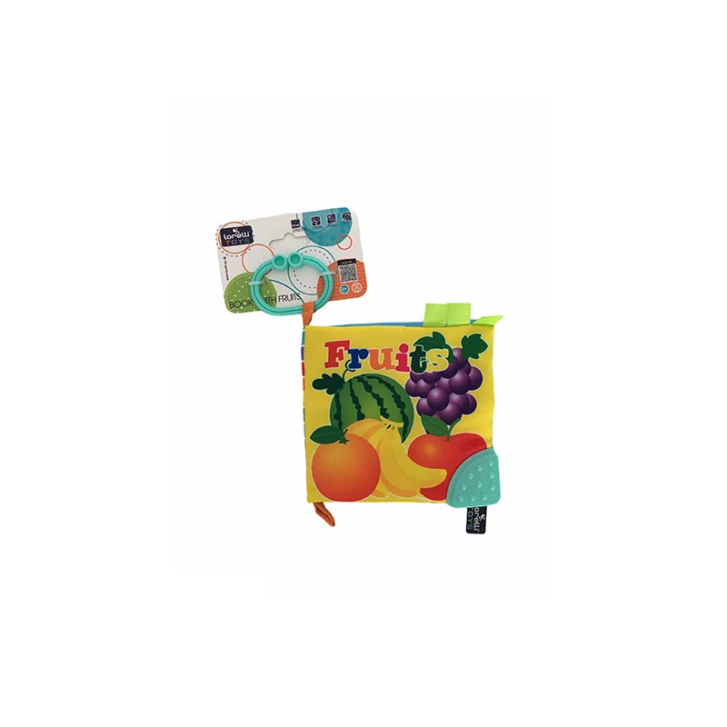 Lorelli Toys készségfejlesztő könyv - Gyümölcsök