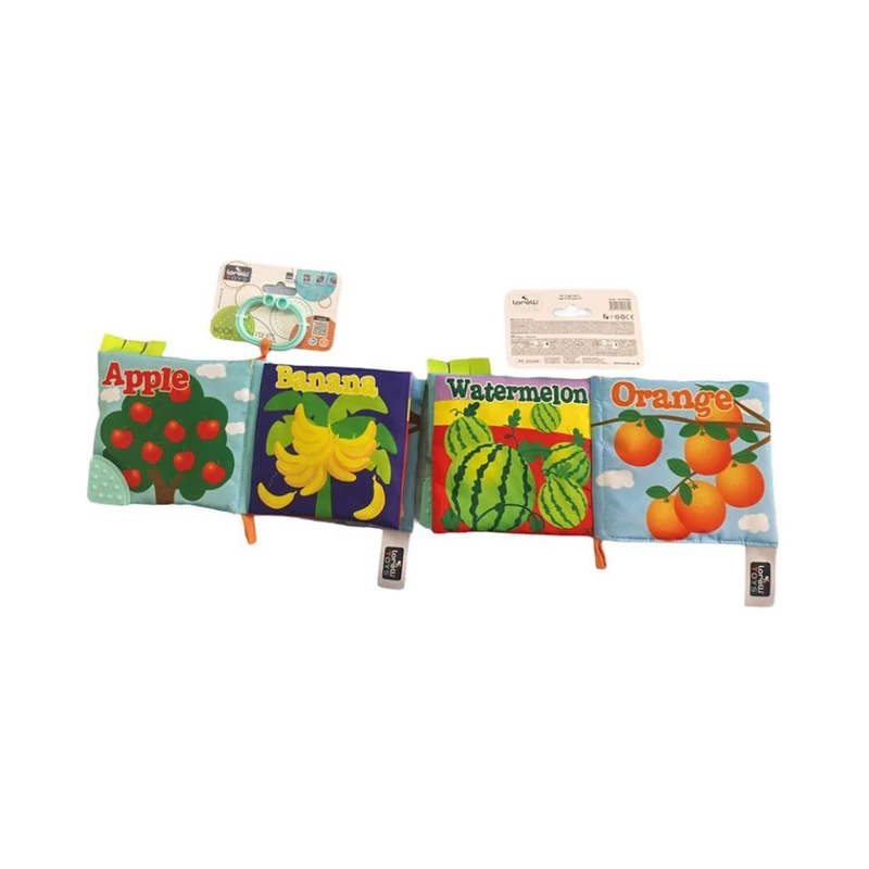 Lorelli Toys készségfejlesztő könyv - Gyümölcsök