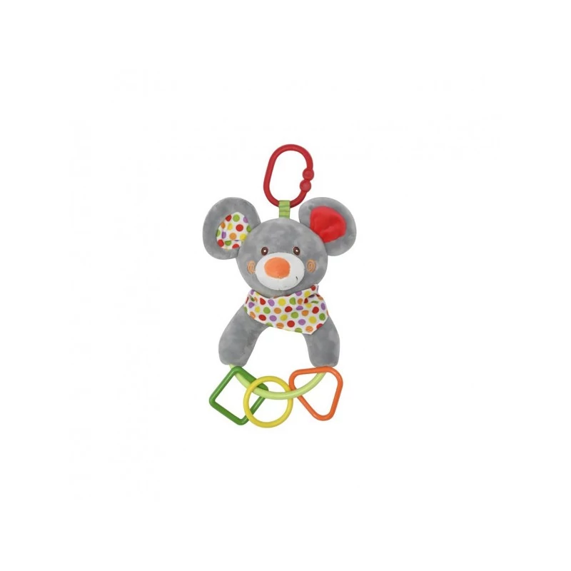 Lorelli Toys csörgő - Egér