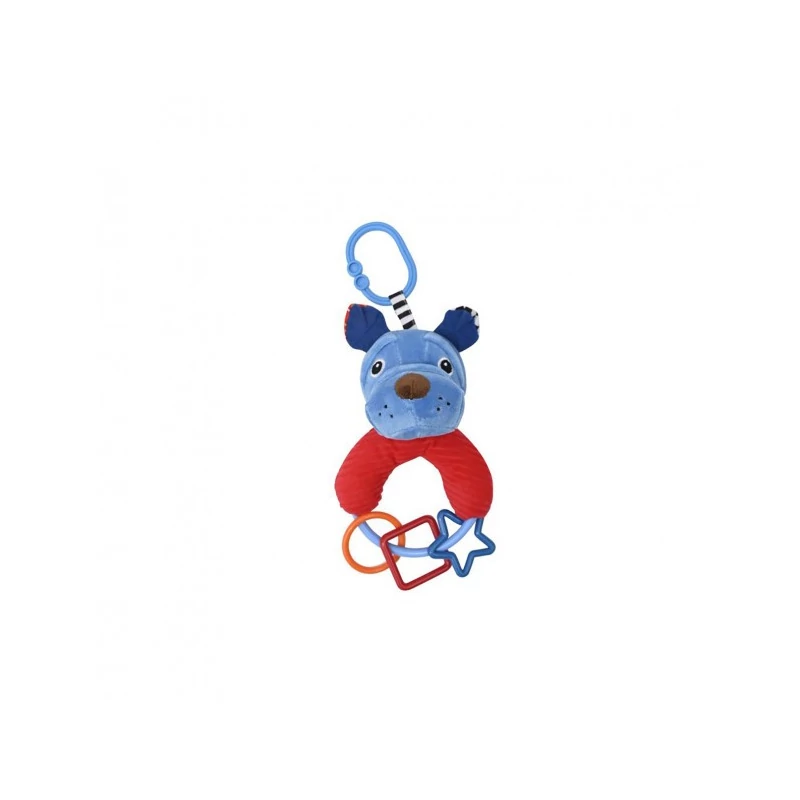 Lorelli Toys csörgő - Kék Kutya