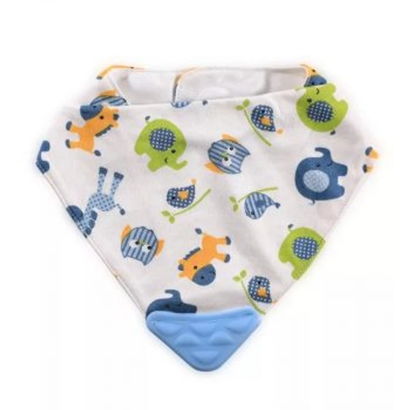 Baby Care nyálkendő rágókával - Fiús