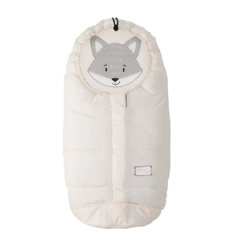 Nuvita AW Ovetto Cuccioli bundazsák 80cm - Fiordilatte - 9205