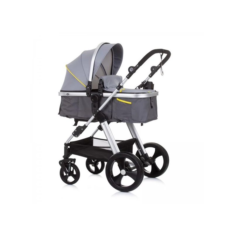 Chipolino Havana babakocsi mózessé alakítható sport résszel - Graphite
