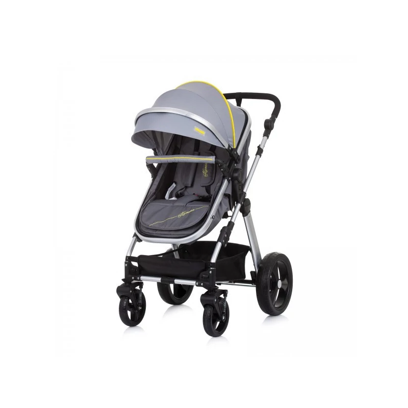Chipolino Havana babakocsi mózessé alakítható sport résszel - Graphite