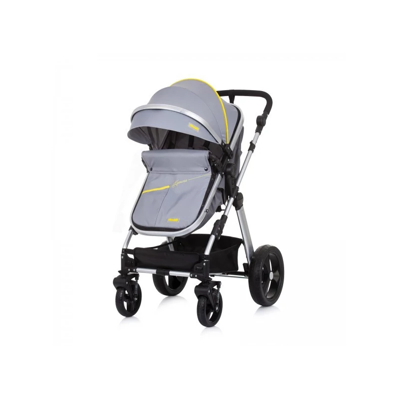 Chipolino Havana babakocsi mózessé alakítható sport résszel - Graphite
