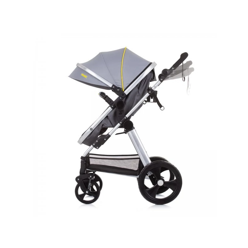 Chipolino Havana babakocsi mózessé alakítható sport résszel - Graphite