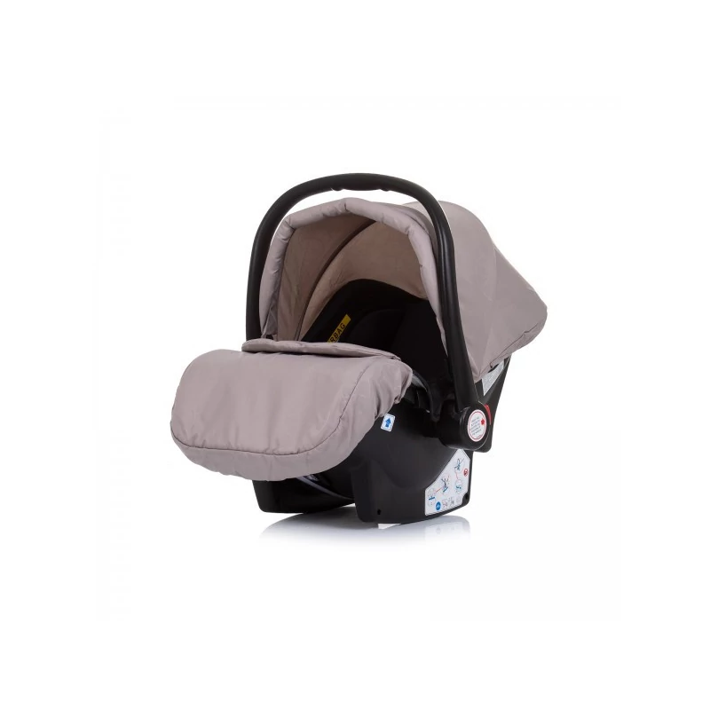 Chipolino Havana autóshordozó 0-13kg + adapter - Sand
