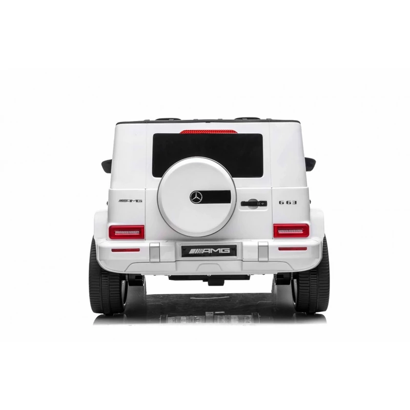 Chipolino Mercedes AMG G63 elektromos autó - white