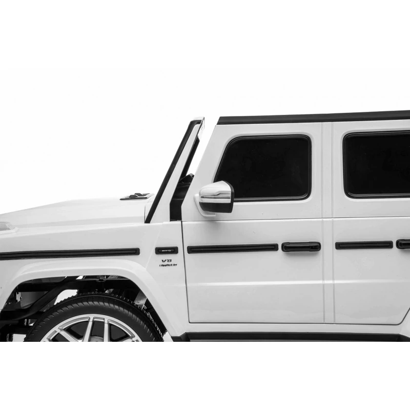 Chipolino Mercedes AMG G63 elektromos autó - white