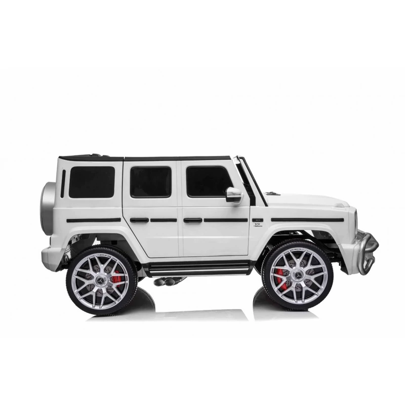 Chipolino Mercedes AMG G63 elektromos autó - white