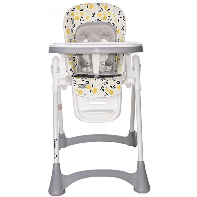 Lorelli Campanella multifunkciós etetőszék - Capri Lemons PU Leather