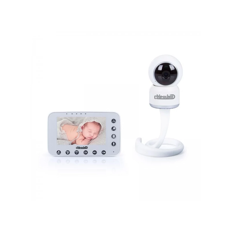 Chipolino Atlas videós digitális bébiőr 4,3