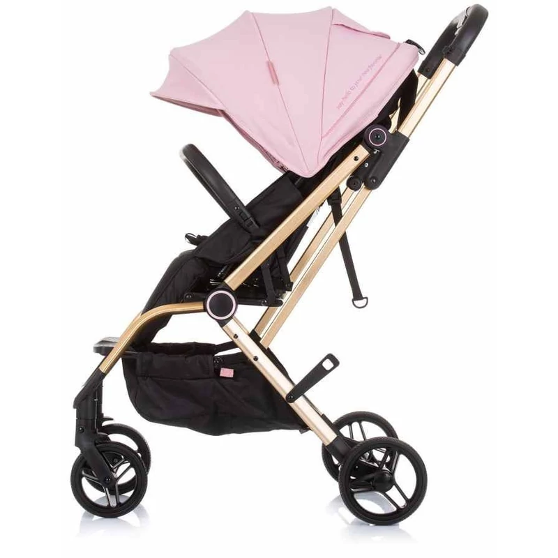 Chipolino Twister sport babakocsi 360°-ban fordítható - Rose Water