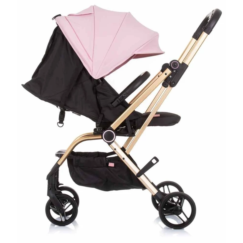Chipolino Twister sport babakocsi 360°-ban fordítható - Rose Water