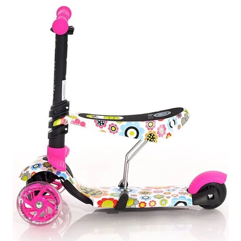 Lorelli Smart roller - Pink Flowers