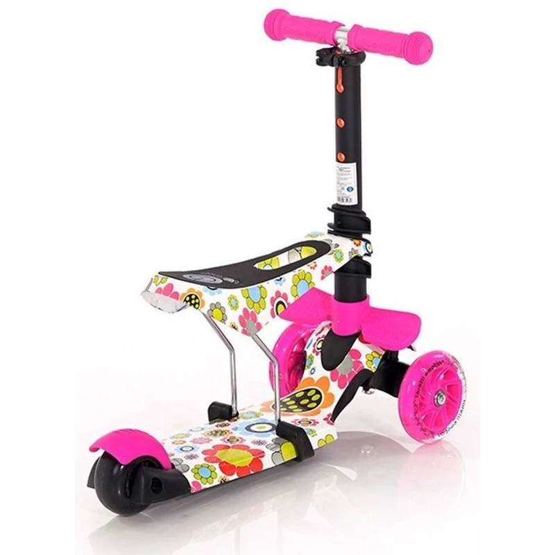 Lorelli Smart roller - Pink Flowers