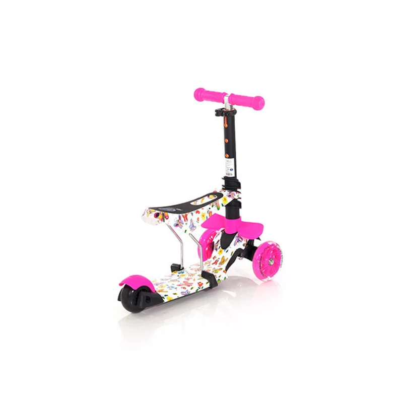 Lorelli Smart roller - Pink Butterfly