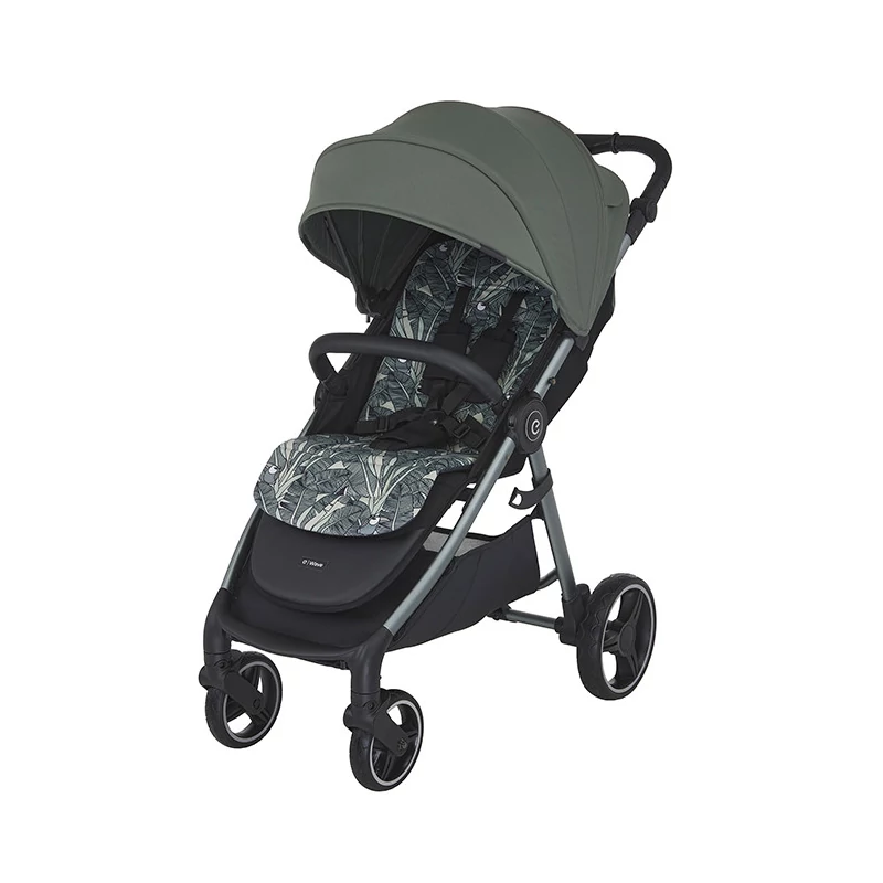 Espiro Wave sport babakocsi - 204 Green day