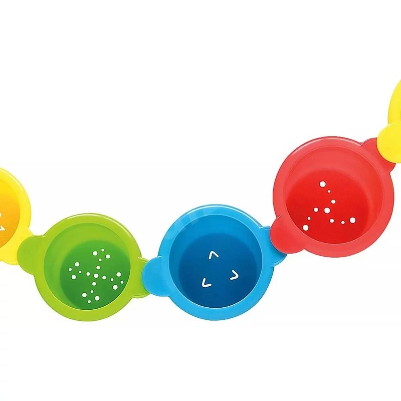 Playgro fürdőjáték - Krokodil poharak