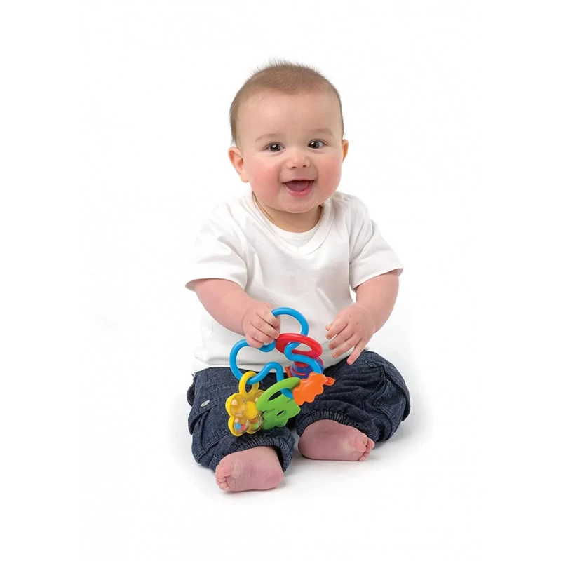 Playgro rágóka csörgő - Twirly Whirl