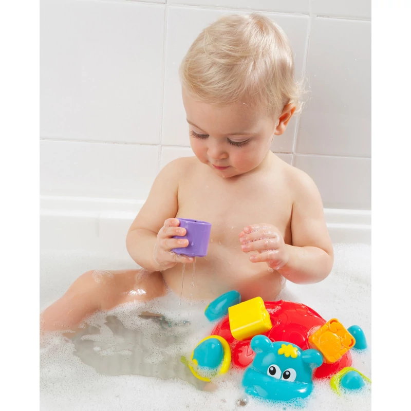 Playgro készségfejlesztő formabedobó - Floating hippo