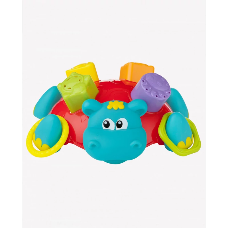 Playgro készségfejlesztő formabedobó - Floating hippo