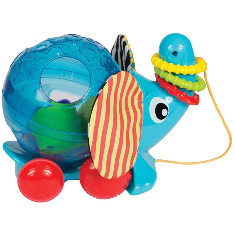 Playgro készségfejlesztő formabedobó - Elephant