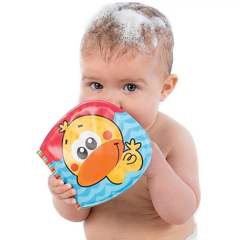Playgro fürdőjáték - kacsás fürdőkönyv