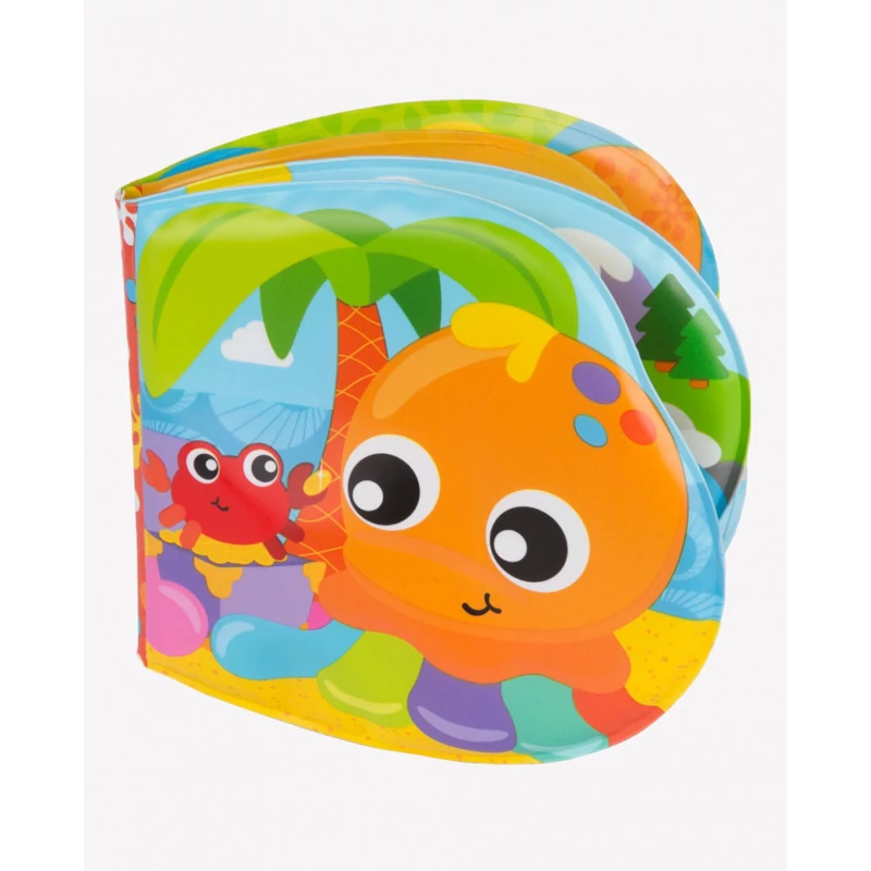 Playgro fürdőjáték - állatos fürdőkönyv