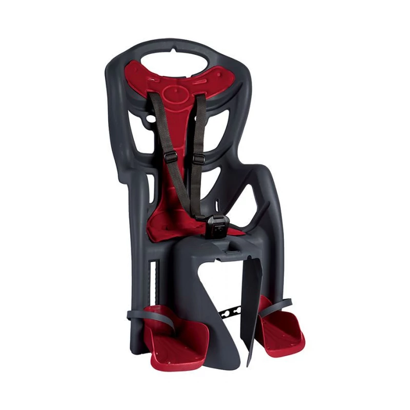 Bellelli Pepe Standard Multifix bicikliülés 22kg-ig - Dark grey