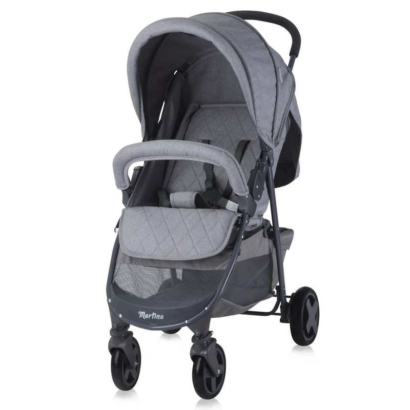 Lorelli Martina sport babakocsi + lábzsák - Cool Grey